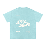 Always Sunii 🌞 Acid Wash Oversize T-Shirt
