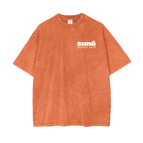 Sunii Energy 🌞 Oversize Snow Washed T-Shirt