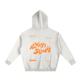 Sunii Oversize Fleeced Hoodie
