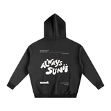 Always Sunii Oversize Fleeced Hoodie